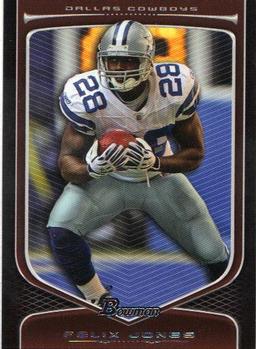 2009 Bowman Draft Picks #64 Felix Jones Front