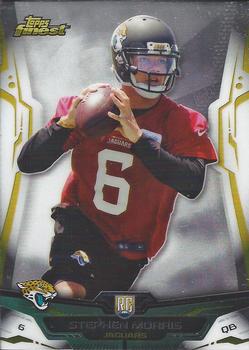 2014 Finest #144 Stephen Morris Front