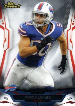 2014 Finest #88 Kiko Alonso Front