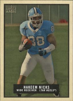 2009 Topps Magic #181 Hakeem Nicks Front