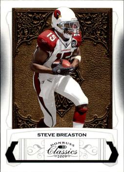 2009 Donruss Classics #4 Steve Breaston Front