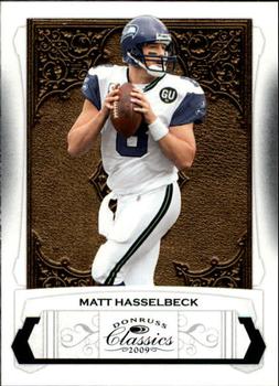 2009 Donruss Classics #87 Matt Hasselbeck Front