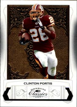 2009 Donruss Classics #98 Clinton Portis Front