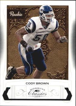 2009 Donruss Classics #174 Cody Brown Front