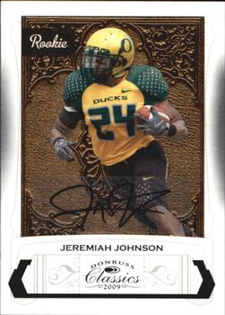 2009 Donruss Classics #202 Jeremiah Johnson Front