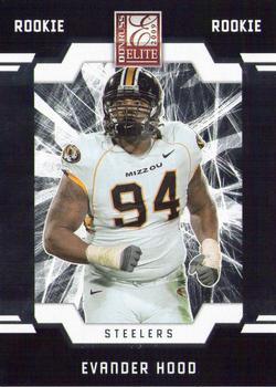 2009 Donruss Elite #218 Evander Hood Front