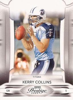 2009 Playoff Prestige #94 Kerry Collins Front