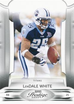 2009 Playoff Prestige #95 LenDale White Front
