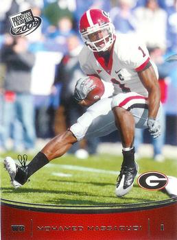 2009 Press Pass #29 Mohamed Massaquoi Front