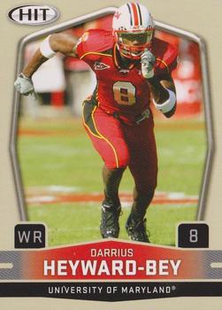 2009 SAGE HIT #8 Darrius Heyward-Bey Front