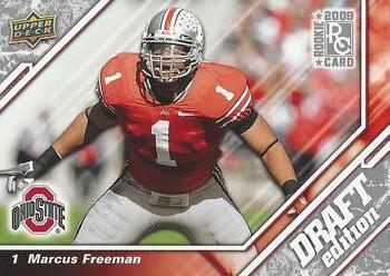 2009 Upper Deck Draft Edition #63 Marcus Freeman Front