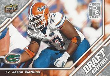 2009 Upper Deck Draft Edition #111 Jason Watkins Front