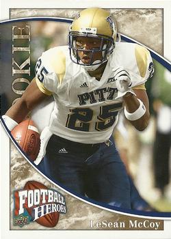 2009 Upper Deck Heroes #101 LeSean McCoy Front