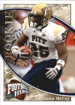 2009 Upper Deck Heroes #102 LeSean McCoy Front