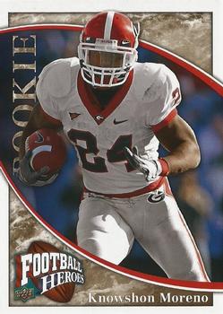 2009 Upper Deck Heroes #114 Knowshon Moreno Front
