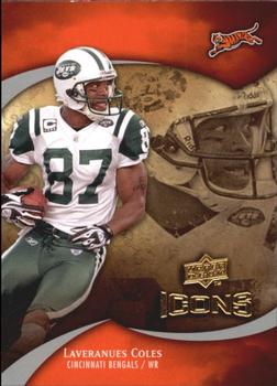 2009 Upper Deck Icons #57 Laveranues Coles Front