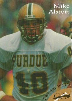 1997 Genuine Article #R13 Mike Alstott Front