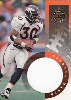 1998 Pinnacle Mint #29 Terrell Davis Front