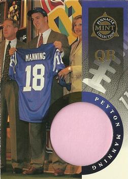 1998 Pinnacle Mint #33 Peyton Manning Front