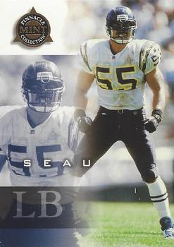 1998 Pinnacle Mint #48 Junior Seau Front