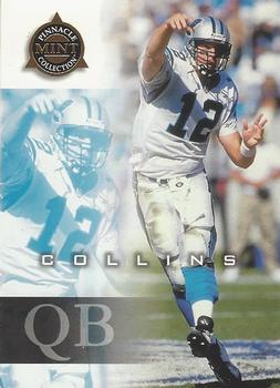 1998 Pinnacle Mint #55 Kerry Collins Front