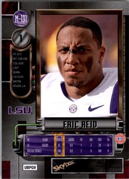 2013 Fleer Retro - Metal Universe #M-131 Eric Reid Back