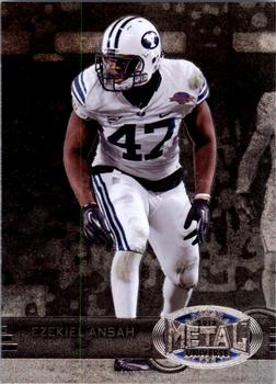 2013 Fleer Retro - Metal Universe #M-150 Ezekiel Ansah Front