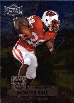 2013 Fleer Retro - '98 Metal Universe #M-32 Montee Ball Front