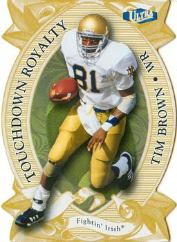 2013 Fleer Retro - Ultra Touchdown Royalty #TK-20 Tim Brown Front