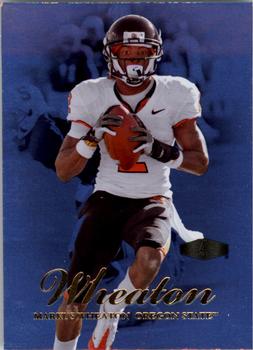 2013 Fleer Retro - Flair Showcase #15 Markus Wheaton Front