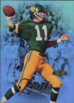 2013 Fleer Retro - Flair Showcase #28 Dan Fouts Front