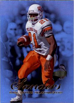 2013 Fleer Retro - Flair Showcase #37 Barry Sanders Front