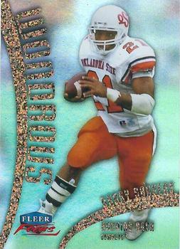 2013 Fleer Retro - Fleer Focus Wondrous #W-6 Barry Sanders Front