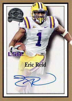 2013 Fleer Retro - Fleer Greats of the Game Autographs #ER-48 Eric Reid Front