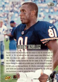 1998 Playoff Momentum Retail #68 Bobby Engram Back
