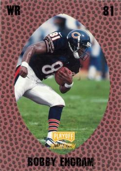 1998 Playoff Momentum Retail #68 Bobby Engram Front