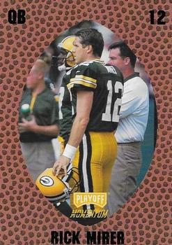 1998 Playoff Momentum Retail #163 Rick Mirer Front