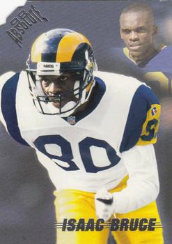 1998 Playoff Absolute Retail #193 Isaac Bruce Front