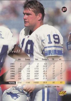 1998 Playoff Prestige Retail #57 Scott Mitchell Back