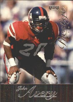 1998 Playoff Prestige Retail #175 John Avery Front