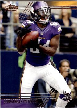 2014 Topps Prime #11 Cordarrelle Patterson Front