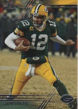 2014 Topps Prime #64 Aaron Rodgers Front