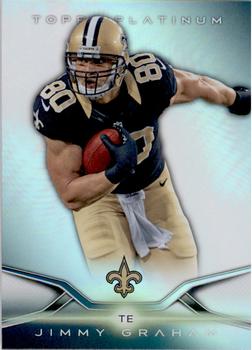 2014 Topps Platinum #53 Jimmy Graham Front