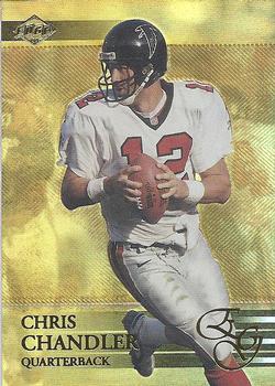 2000 Collector's Edge EG #30 Chris Chandler Front