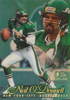 1997 Flair Showcase - Flair Showcase Row 1 (Grace) #75 Neil O'Donnell Front