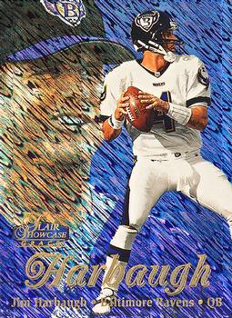 1998 Flair Showcase - Flair Showcase Row 1 (Grace) #43 Jim Harbaugh Front