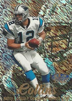 1998 Flair Showcase - Flair Showcase Row 1 (Grace) #56 Kerry Collins Front