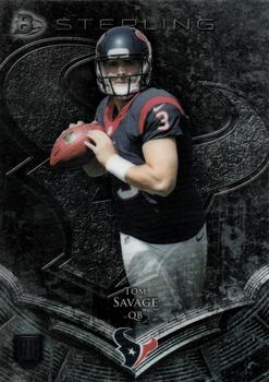 2014 Bowman Sterling #72 Tom Savage Front