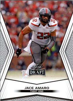 2014 Leaf Draft #80 Jace Amaro Front