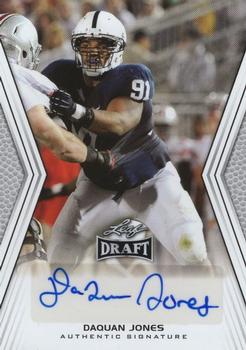 2014 Leaf Draft - Autographs #A-DJ1 Daquan Jones Front